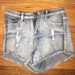 Angle Kiss Los Angeles Jean Shorts